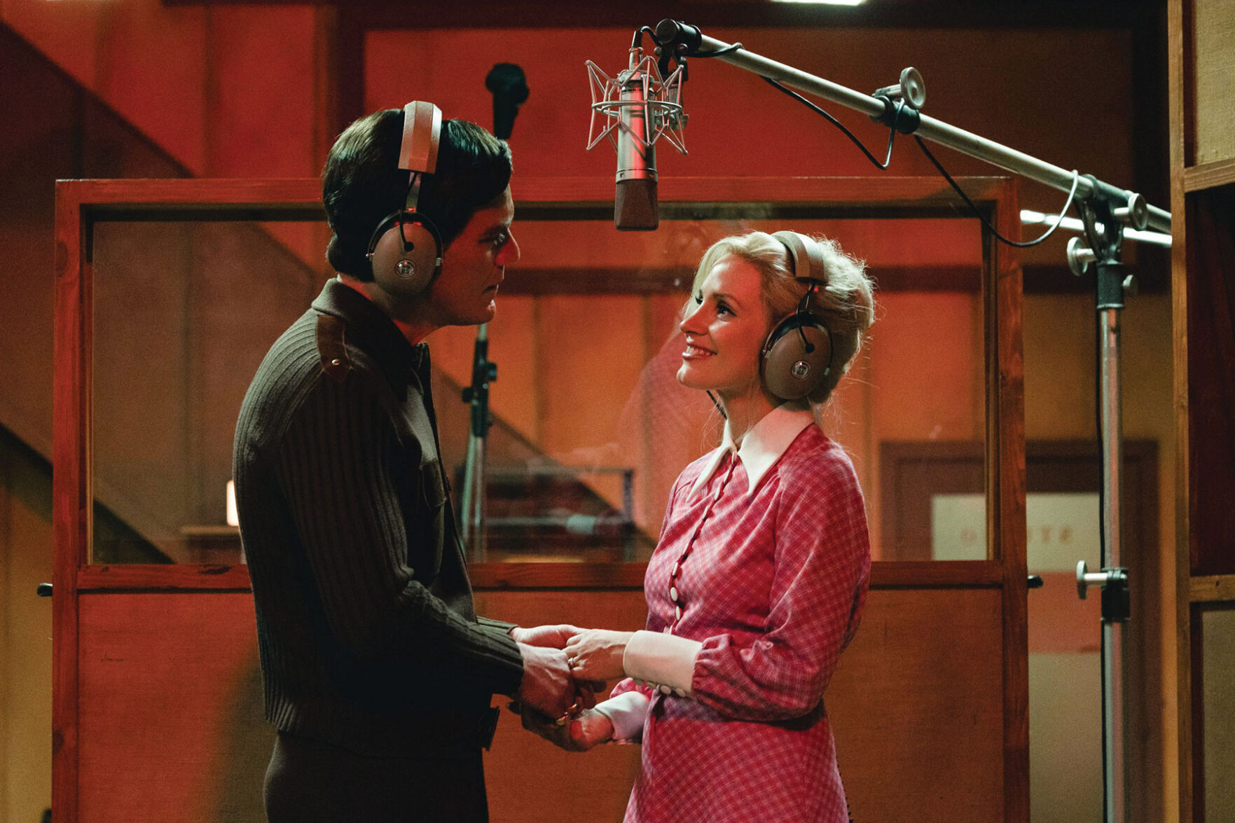 Jessica Chastain and Michael Shannon Talk <i>George & Tammy</i>